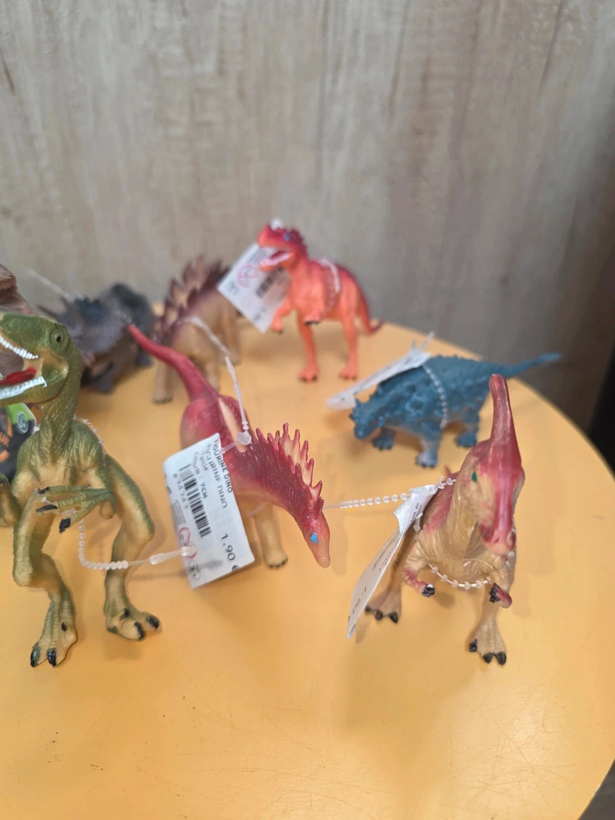 Lot 2 - figurines de dinosaures x 10 de 7cm - 3ans+ – photo 3